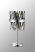 Kade Table Lamp 6 Light - Polished Nickel
